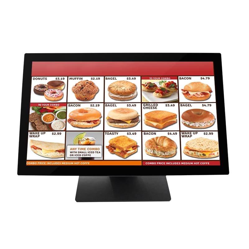 Дисплей с сенсорным экраном PCAP/POS-система/Кухонный дисплей