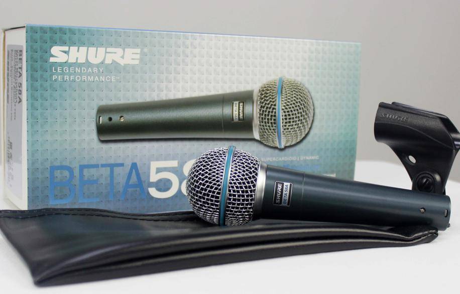 Микрофон Shure beta58a - Avisual