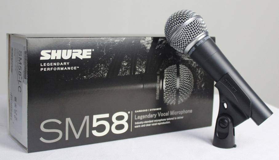 Микрофон Shure sm58 - Avisual