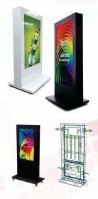 Интерактивный экран Zalcom Stand-alone type signage stand - Avisual Интерактивный экран Zalcom Stand-alone type signage stand