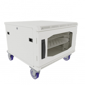 Rack-шкаф телекоммуникационный напольный мобильный Кронтэк CRT RACK F 6U