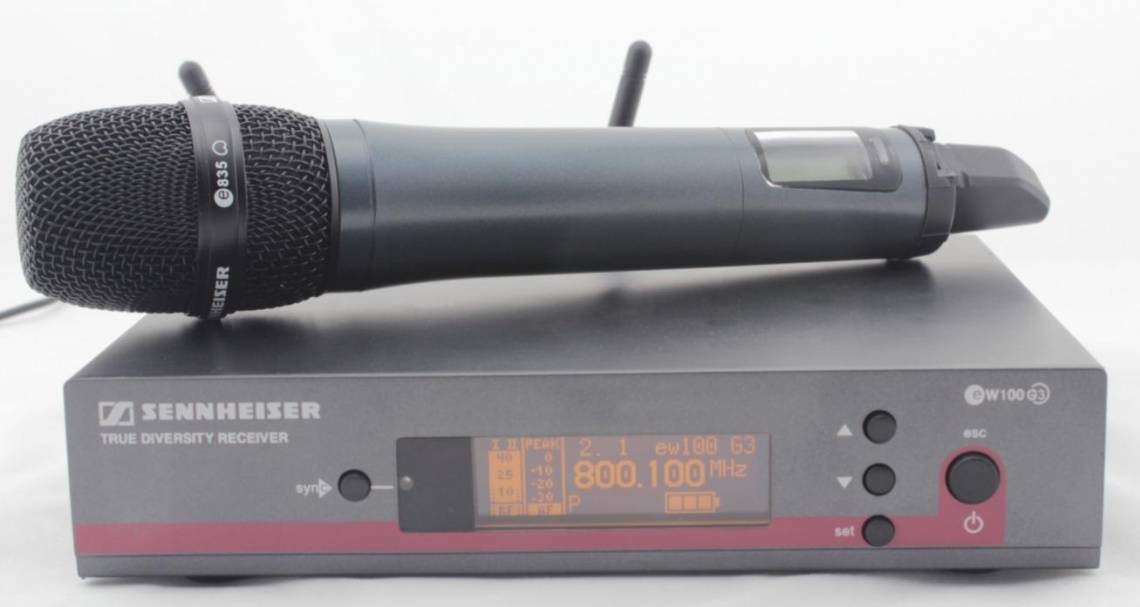 Микрофон Sennheiser EW100G3 - Avisual