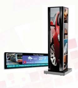 Интерактивный экран Zalcom stretched Bar LCD (monitor) - Avisual Интерактивный экран Zalcom stretched Bar LCD (monitor)