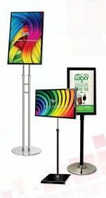Интерактивный экран Zalcom Stand-type menu board - Avisual Интерактивный экран Zalcom Stand-type menu board