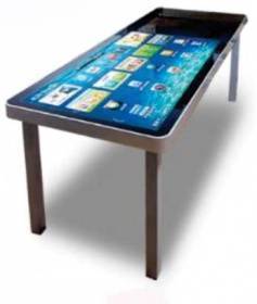 Интерактивный стол Zalcom Touch screen table - Avisual Интерактивный стол Zalcom Touch screen table